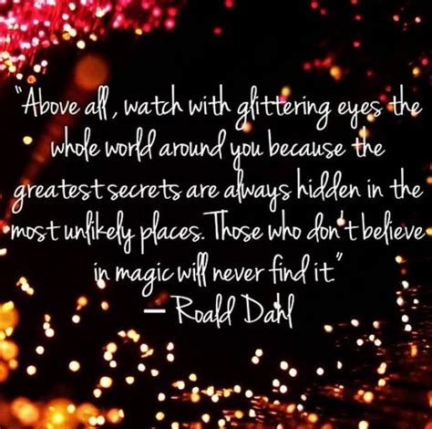 The magic spell by roald dahl